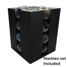 Marble Display and Storage Designed For 1 Marbles
