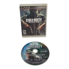 Sony PlayStation 3 PS3 Call of Duty Black Ops 2010 Shooter Game Tested