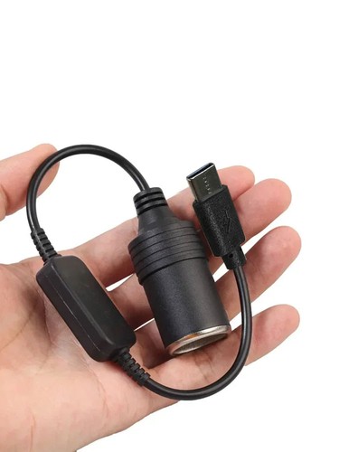 USB To Cigarette Lighter Socket USB Male to Female Cigarette Lighter Adapter - Picture 9 of 9