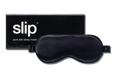 Slip Black Sleep Eye Mask 100% Pure Silk New & Sealed RRP £60 Slipsilk