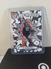 2025 Panini Donruss WNBA - My House A'ja Wilson #5