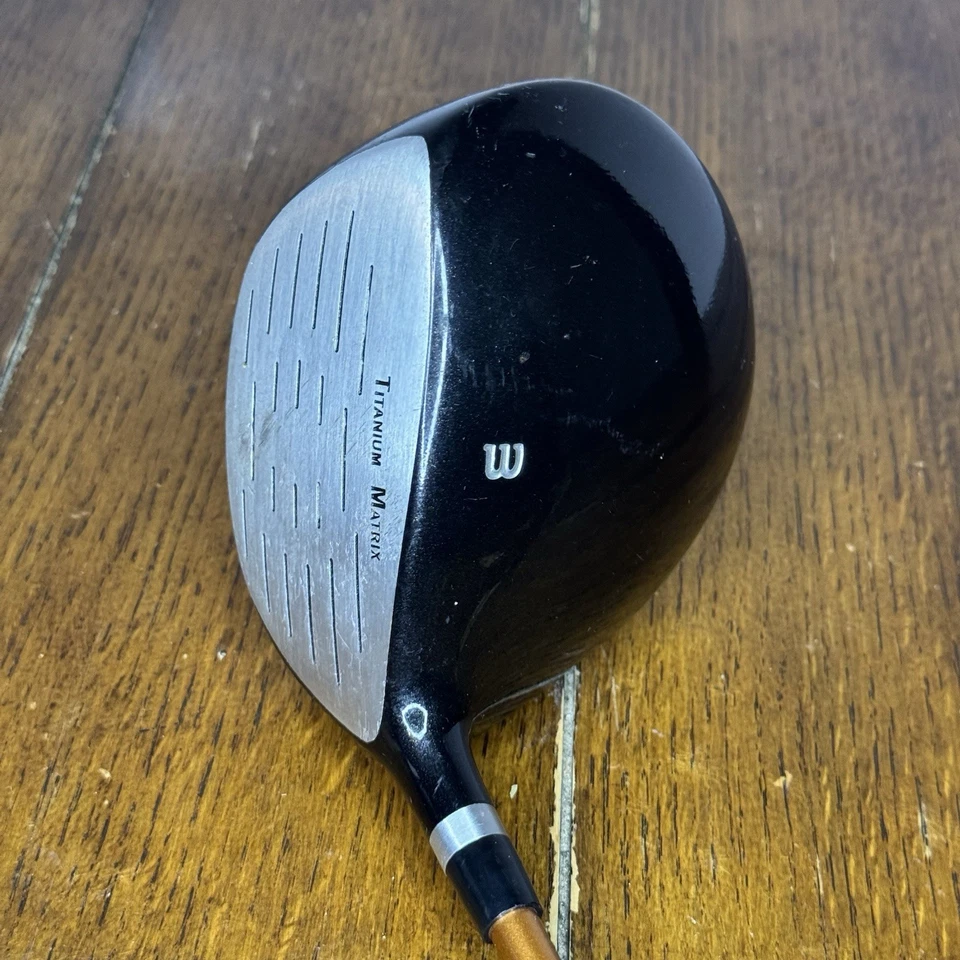 Wilson  Titanium Matrix RH Driver Golf Club Original Grip - Image 3 of 4