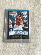 2001 Bowman Draft Chase Utley #BDP69