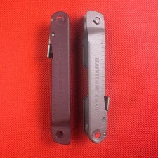 New Heathered Cranberry Leatherman Rebar Parts: One (1) part for Repair or Mod