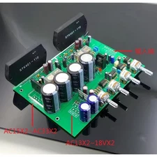 STK401 New Generation of HI FI Level 2.1 Amplifier Finished Board With Preamp