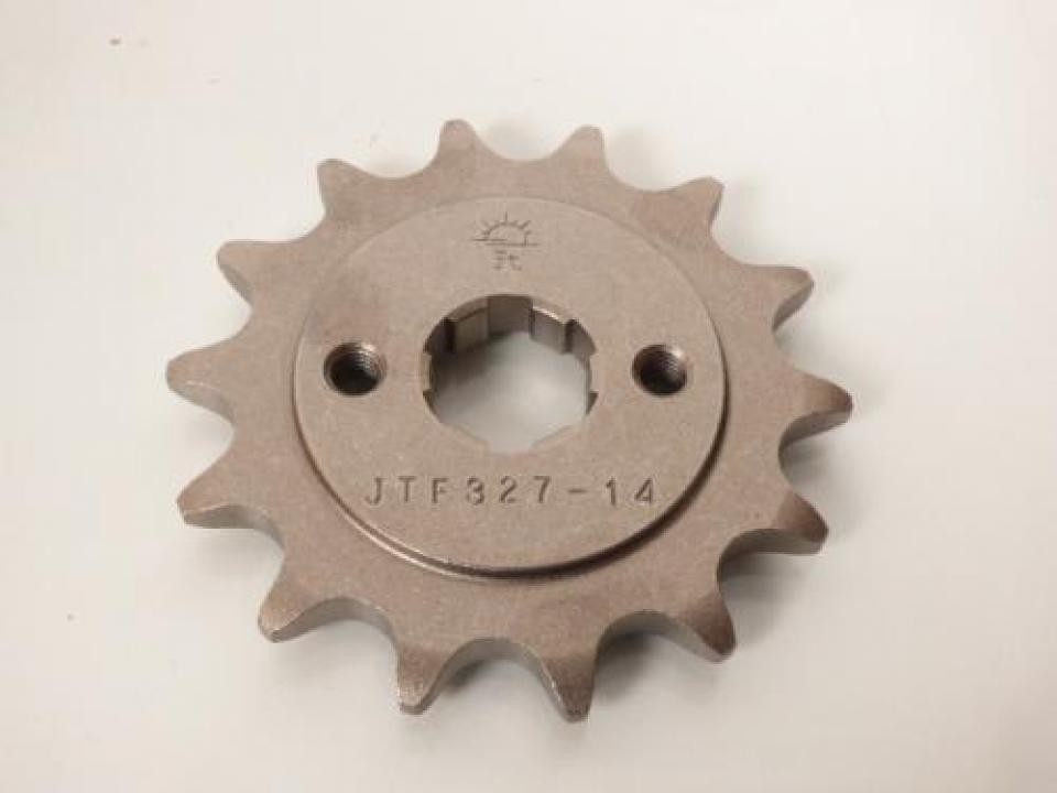 Pignon de sortie de boite JT Sprockets pour réparer les sauts de chaîne Kymco MXU 50