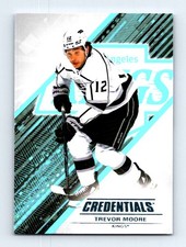 #12 2024-25 Upper Deck Credentials ^ Trevor Moore Los Angeles Kings