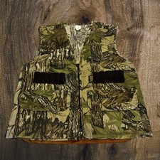Vtg Walls Realtree Camo Vest Men's Large