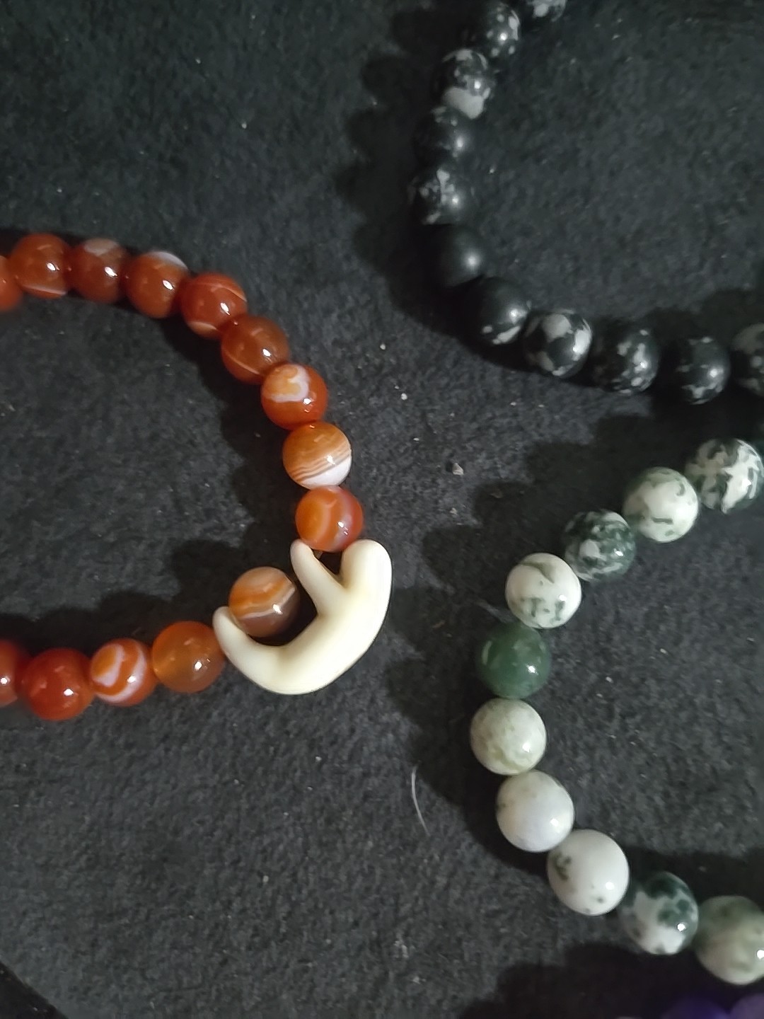 Lot of 4 Fahlo Bracelets No Tracking Cards  Sloth/gorilla/whale/turtle