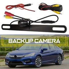 Car Rear View Camera Reverse Backup 170° HD Night Vision Parking Cam Waterproof