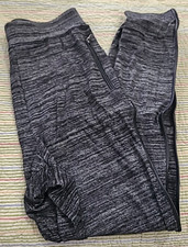 Mossimo black mid rise pockets spandex stretch straight leg s/p
