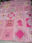PERSONALIZED APPLIQUE BABY QUILT — photo 1