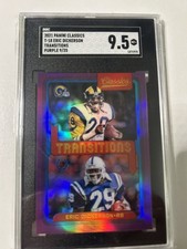 2021 Panini Classics ERIC DICKERSON Transitions #T-18 SP 9/25 