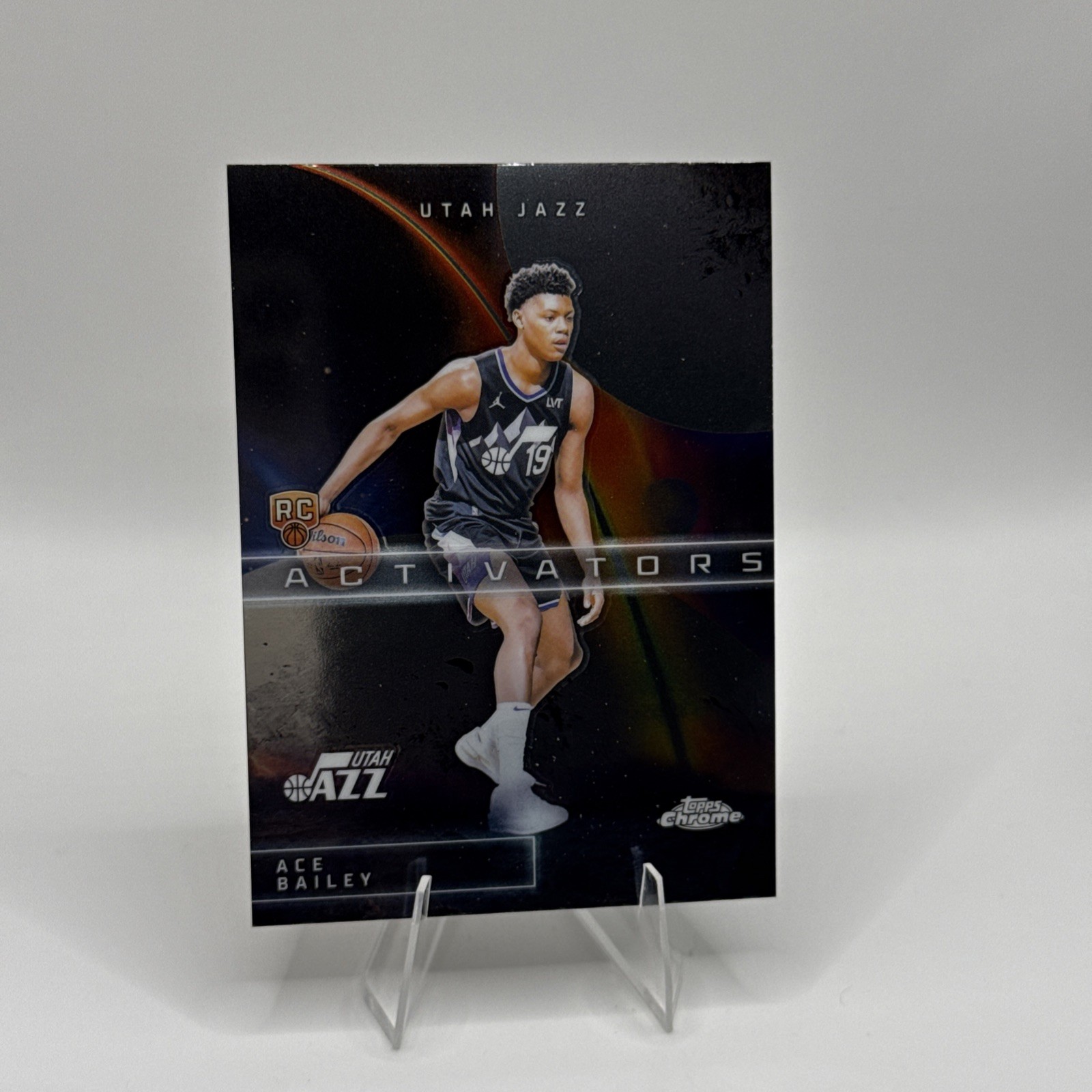 2025-26 Topps Chrome - Activators Ace Bailey #AC-15 (RC)