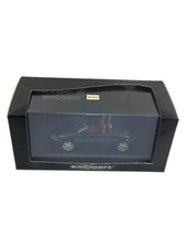 Minichamps 1/43 Audi TT Roadster 1999 Black Diecast Model Car