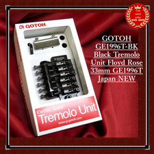 GOTOH GE1996T-BK Black Tremolo Unit Floyd Rose 33mm GE1996T Japan NEW