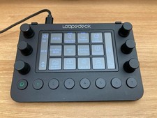 Loupedeck Live LDD-2001 LCD Editing Keypad Live Streaming Tested Excellent