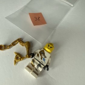 Lego Ninjago Zane DX  Minifigure Ice Dragon Attack 2260 njo0018