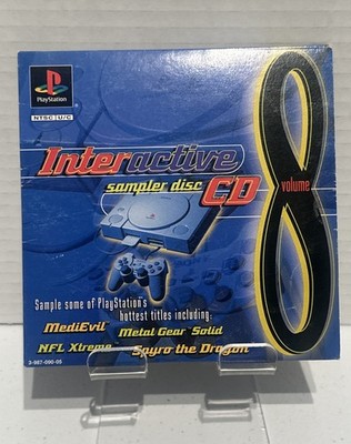 PS1: Interactive CD Sampler Pack Volume Vol. 8 Sony PlayStation 1 Demo