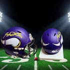Sam Darnold Minnesota Vikings Signed Mini Helmet Beckett COA