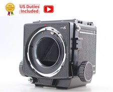 [Near MINT+++] Mamiya RB67 Pro S Medium Format Film Camera Body Only From JAPAN