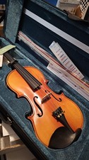 PHOENIX Violin 4/4 Full Size, Fiddle Solid Wood for professional Beginner. New