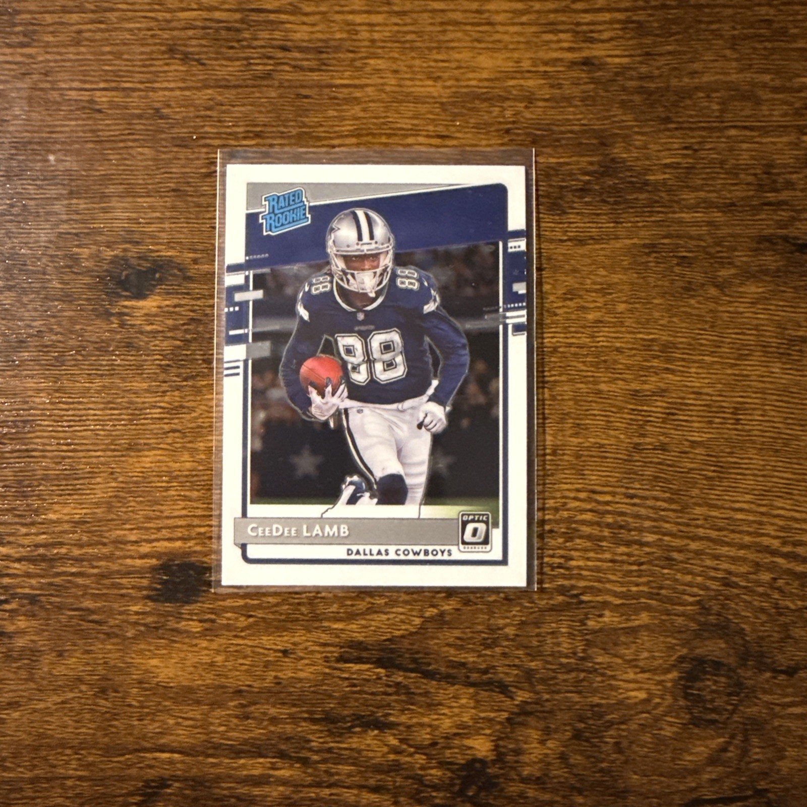 2020 Panini Donruss - Rated Rookie CeeDee Lamb #P-306 Optic Preview (RC)