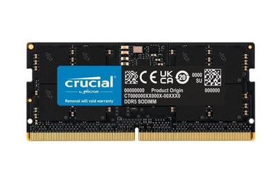 メモリー Crucial DDR5 48*GB 5600MT/s UDIMM Crucial DDR5 module 48 GB SO-DIMM 262-pin 5600 MT/s / PC5-44800