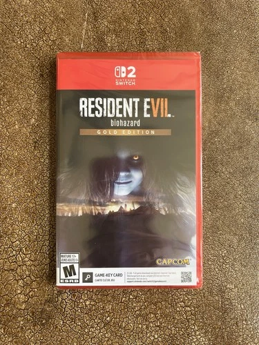 Resident Evil 7 Biohazard Gold Edition Nintendo Switch 2 - Brand New, Sealed!