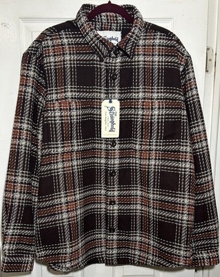 the Stronghold men Jacket 2XL button down Over shirt Utility Field Worker New