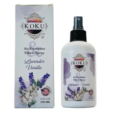 Lavender Vanilla Air Freshener - Room Spray - Odor Eliminator - 8 Oz 