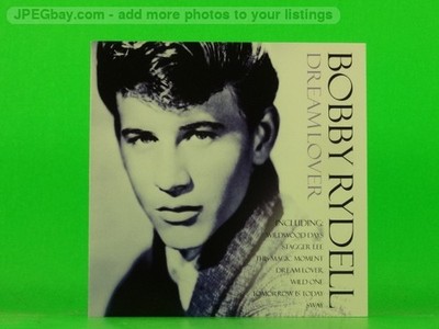 BOBBY RYDELL DREAMLOVER (612) 15 Track CD Album Picture Sleeve PEGASUS