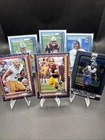 Lot of 6 Sports Cards - 2025 Optic Rookies and Inserts + Two Star SP!