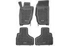 Rezaw-Plast Rubber Floor Mats for Jeep Liberty 2002-2007 Custom Fit Car Mats Blk
