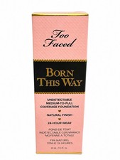 Too Faced Born This Way Foundation Natural Fi...