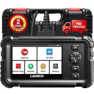LAUNCH CRP129 HD KFZ OBD2 Diagnosegerät alle Steuergerät 24V Diesel LKW HD Truck