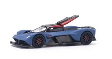 POP RACE - Blue Color Car - Aston Martin Valkyrie - 1/64 - PR640096