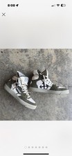 Off White High Top Sneakers Size 46