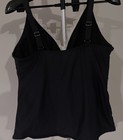 Ladies Sea Angel Black With Lace Tankini 1X — photo 3