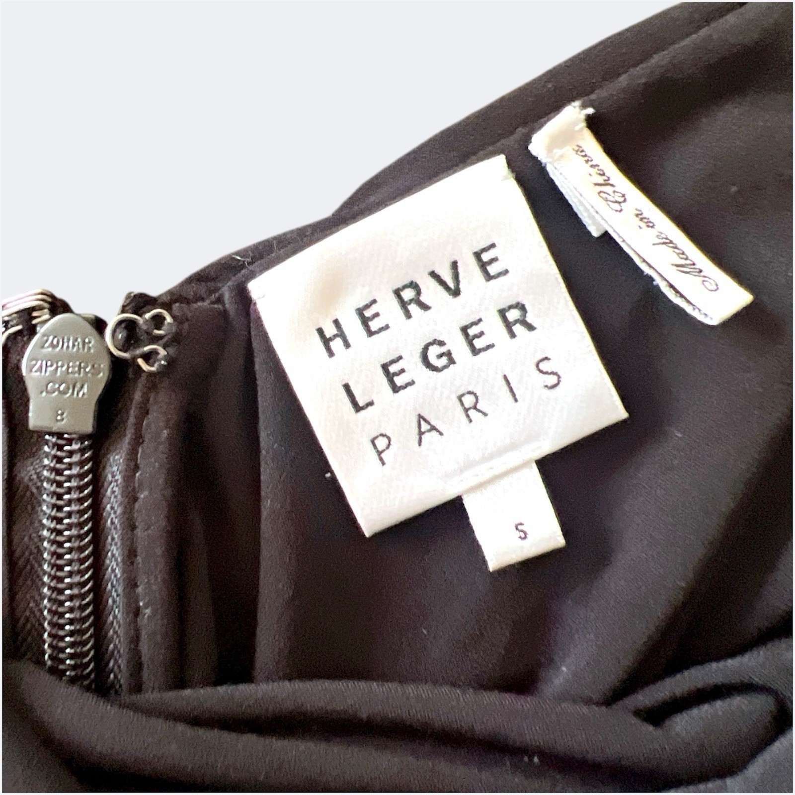 Herve Ledger Sofia One Shoulder Ring Draped Top Black S / US 4 / AU 8 Tank image 9