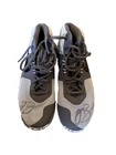 New ListingJalen Brunson New York Knicks Signed Nike Air Precision Basketball Shoes 10.5