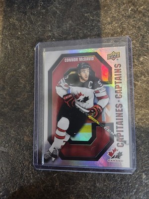 2021-22 Tim Hortons Collector's Series Captains Connor McDavid Card# CC-3
