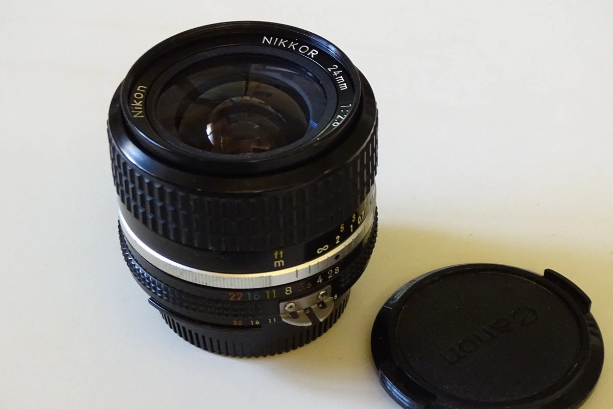 Nikon AI-S 24mm Focal Camera Lenses for sale | eBay
