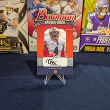 Kayin Lee 62/100 - Auburn - ONIT Athlete 2024 SP AUTO