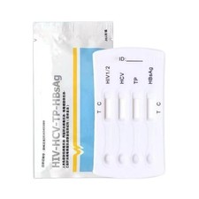 HIV-HCV Test Kit At Home Hiv Blood Test Kit Easy Accurate Instant Rapid