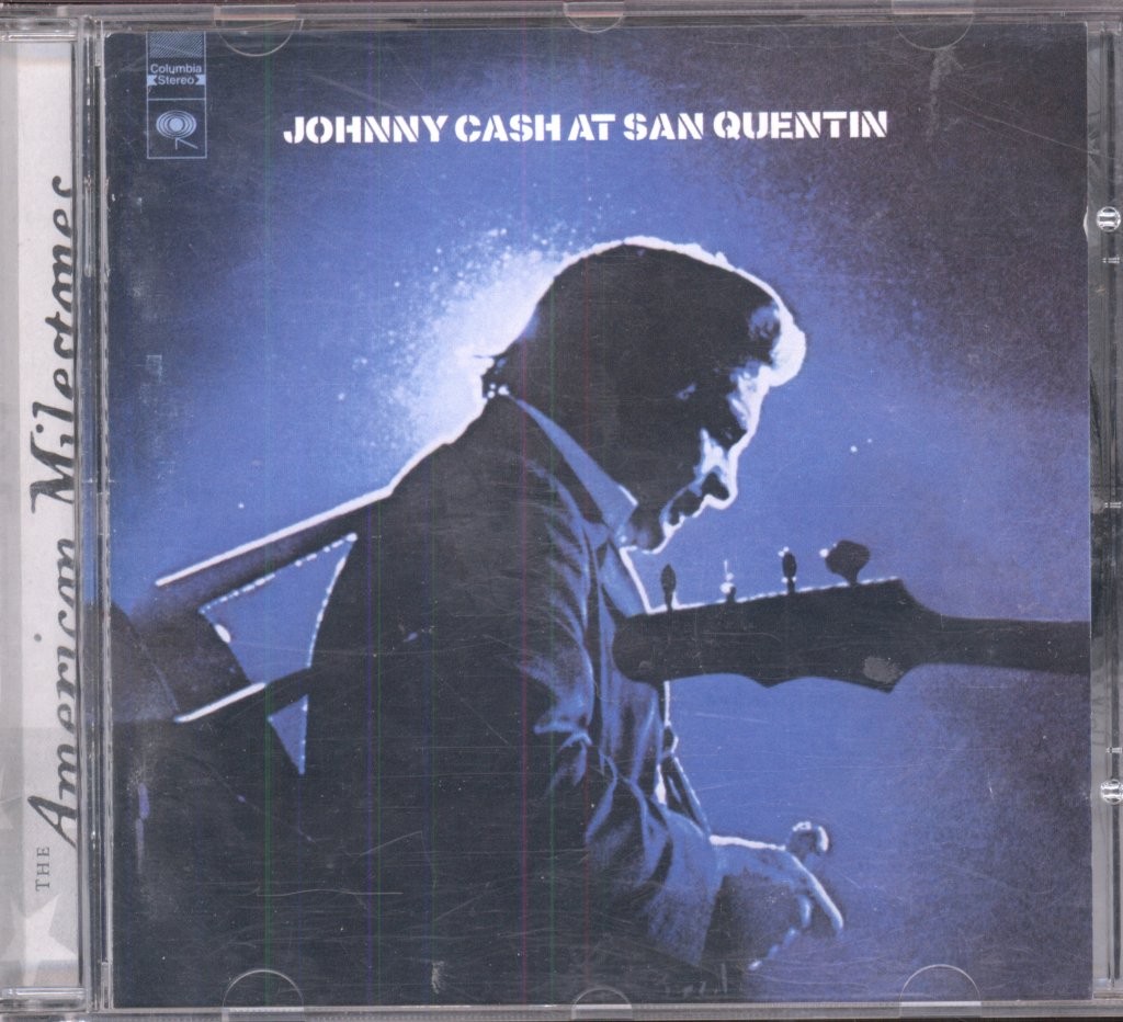 Johnny Cash At San Quentin (The Complete 1969 Concert) CD Europe Columbia 2000