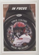 2018 Sage Hit In Focus Keke Coutee #114 y0i