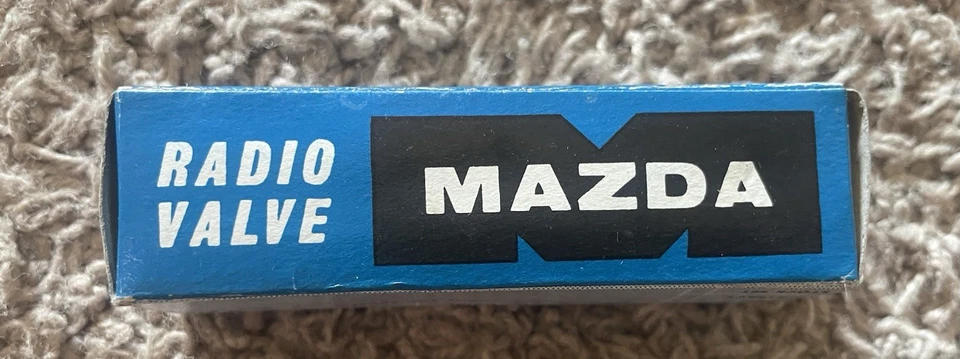 MAZDA ECC83 前置放大器阀...老式高端音频设备 — 第 2/4 张图片