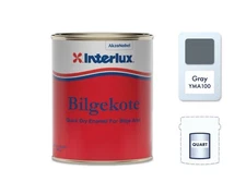 Interlux Bilgekote Quart Bilge Paint Gray  YMA100 /QT