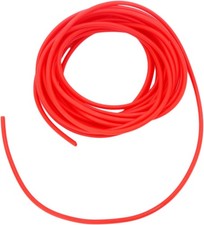 Natural Latex Rubber Tube for Slingshot Catapult Making, Red Rubber Hose